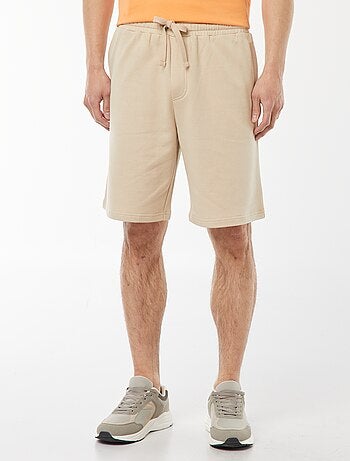 Bermudas em moletão leve