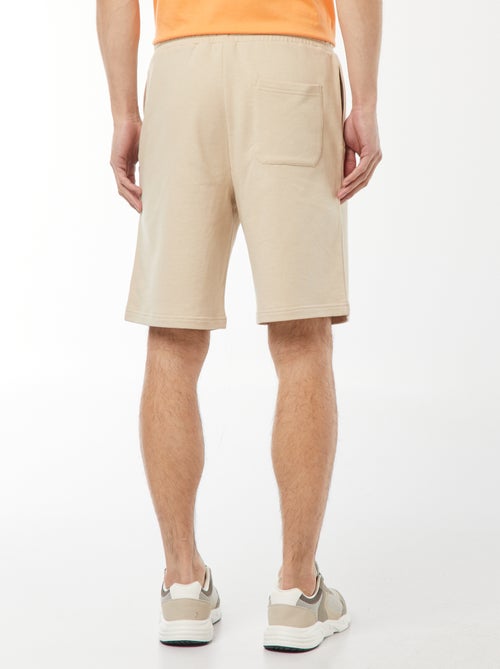 Bermudas em moletão leve - Kiabi