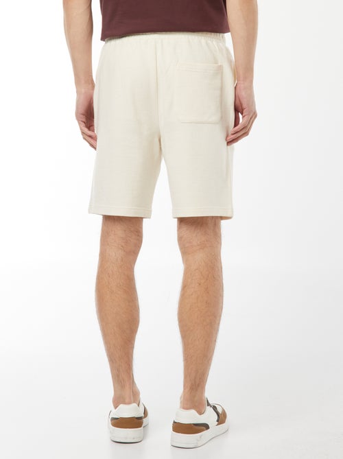 Bermudas em moletão leve - Kiabi