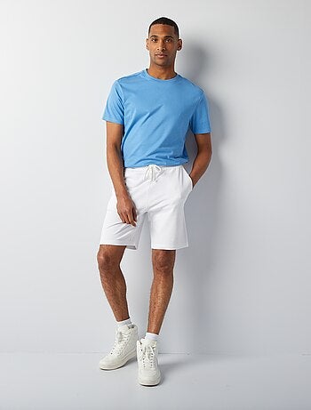 Bermudas em moletão leve