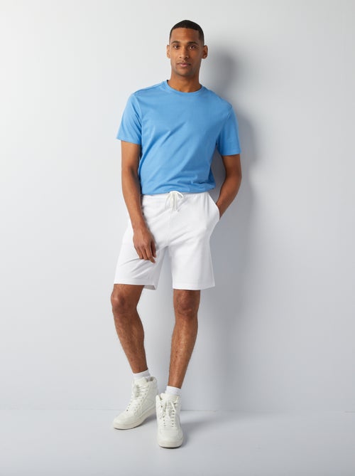 Bermudas em moletão leve - Kiabi Bermudas em moletão leve - Kiabi