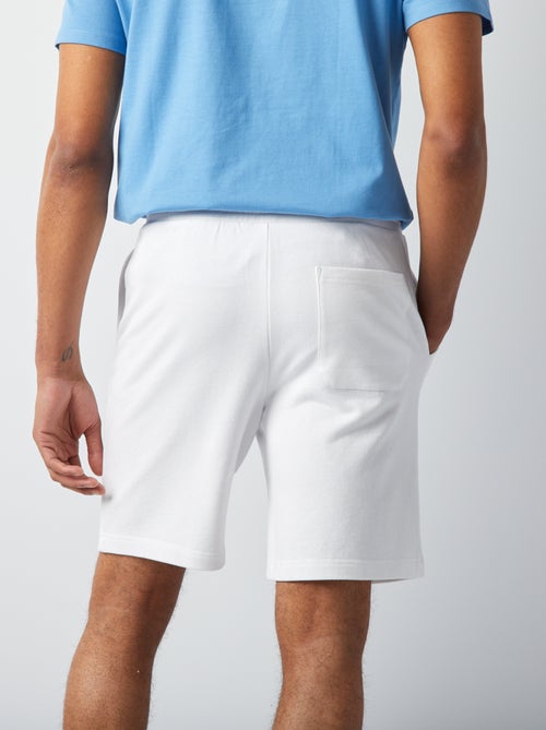 Bermudas em moletão leve - Kiabi Bermudas em moletão leve - Kiabi