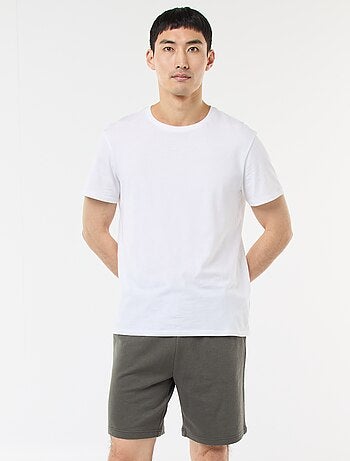 Bermudas em moletão leve