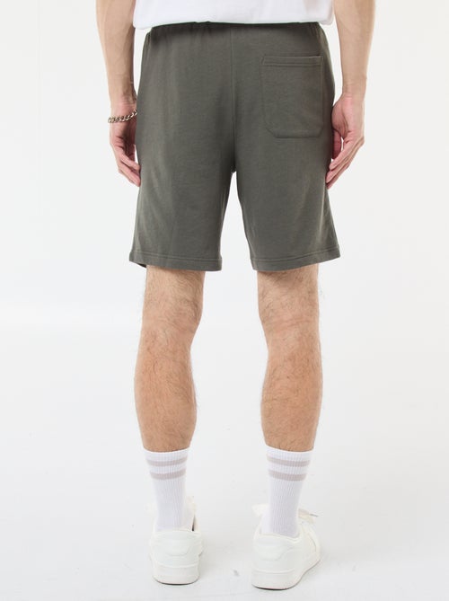 Bermudas em moletão leve - Kiabi