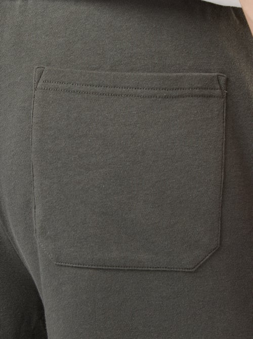 Bermudas em moletão leve - Kiabi