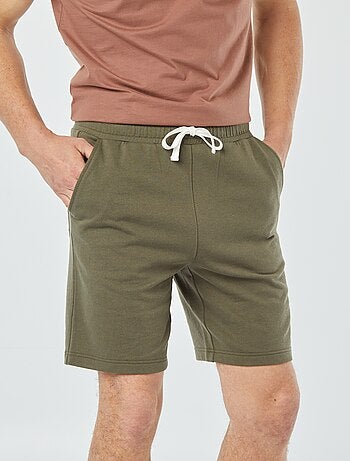 Bermudas em moletão leve