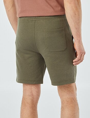 Bermudas em moletão leve