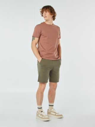 Bermudas em moletão leve