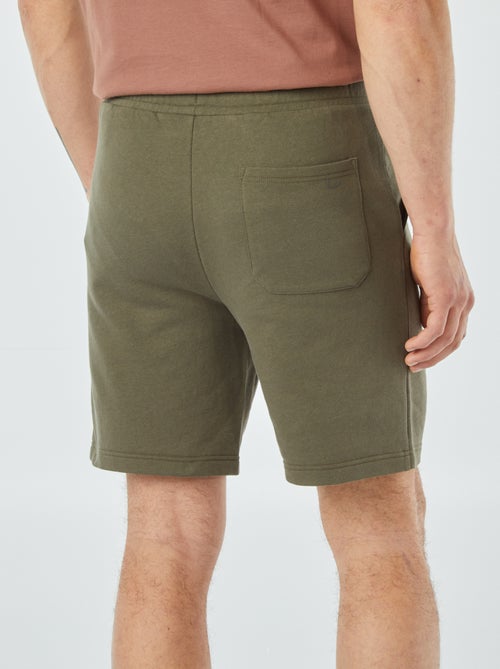 Bermudas em moletão leve - Kiabi