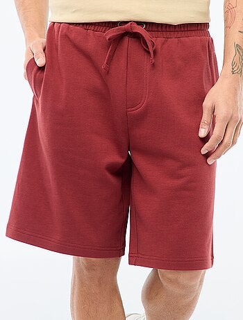 Bermudas em moletão leve