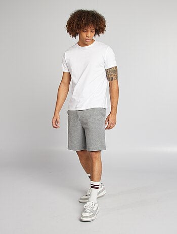 Bermudas em moletão leve