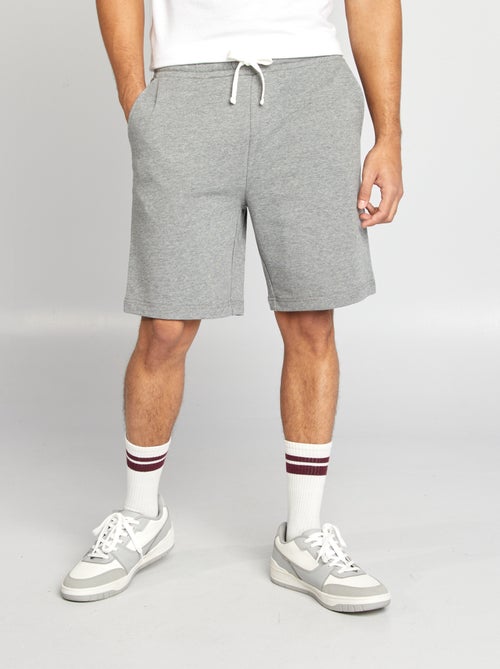 Bermudas em moletão leve - Kiabi