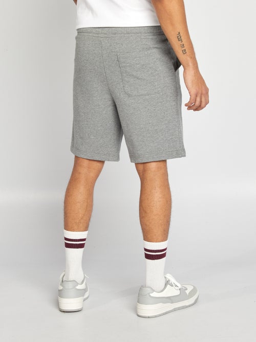 Bermudas em moletão leve - Kiabi