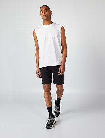 Bermudas em moletão leve