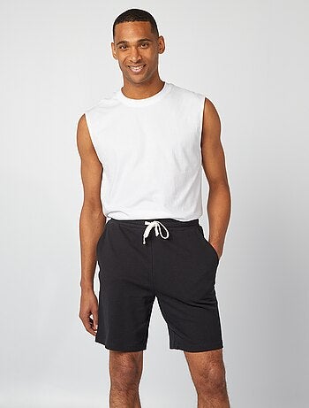Bermudas em moletão leve