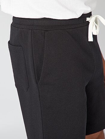 Bermudas em moletão leve