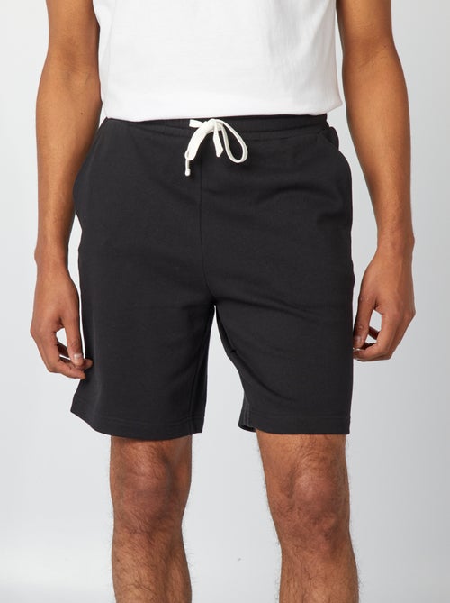 Bermudas em moletão leve - Kiabi