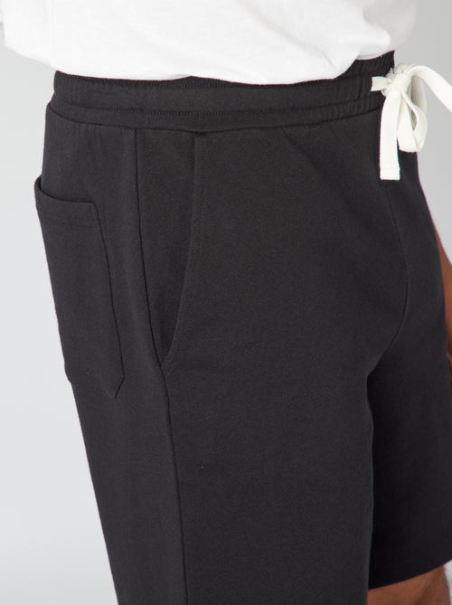 Bermudas em moletão leve - Kiabi