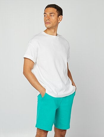 Bermudas em moletão leve