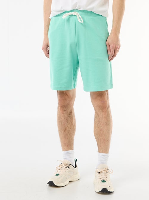 Bermudas em moletão leve - Kiabi
