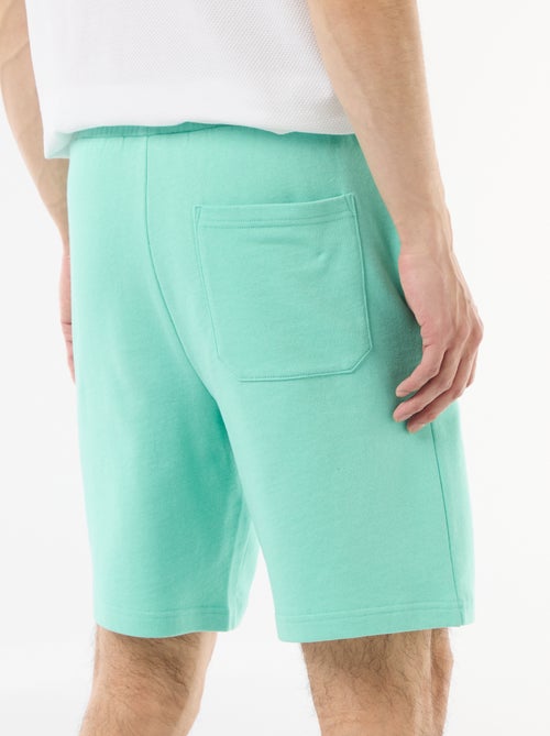 Bermudas em moletão leve - Kiabi