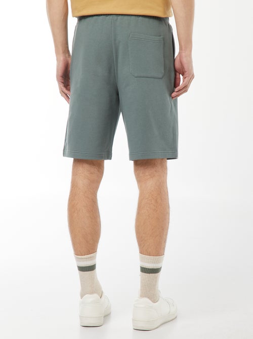 Bermudas em moletão leve - Kiabi