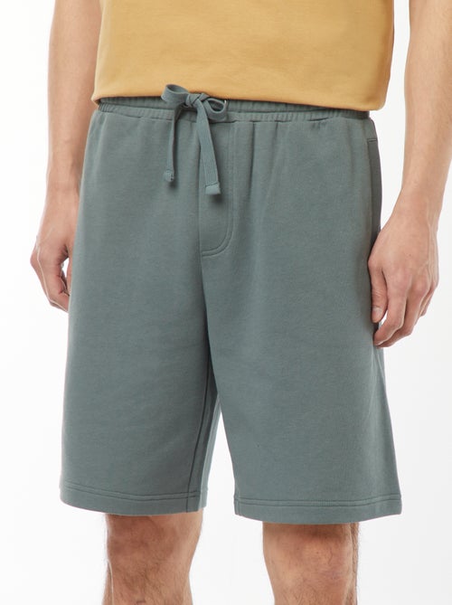 Bermudas em moletão leve - Kiabi