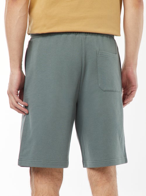 Bermudas em moletão leve - Kiabi