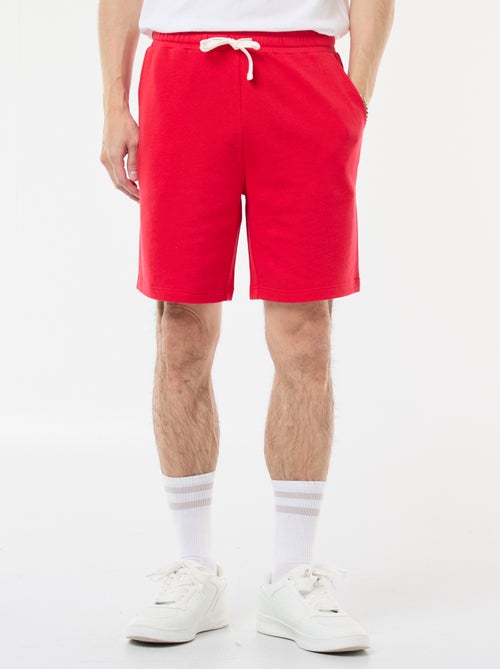 Bermudas em moletão leve - Kiabi