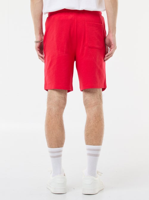 Bermudas em moletão leve - Kiabi