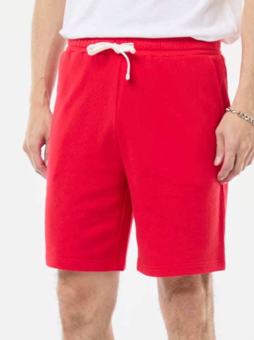 Bermudas em moletão leve - Kiabi