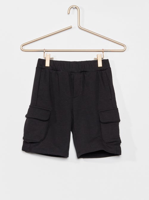 Bermudas em moletão - Kiabi