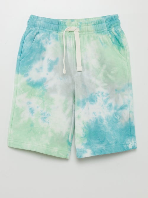 Bermudas em moletão - Kiabi
