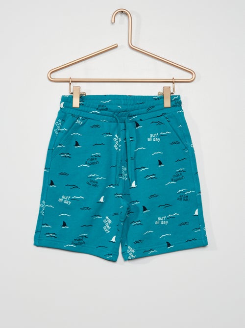 Bermudas em moletão - Kiabi