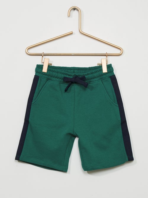 Bermudas em moletão - Kiabi