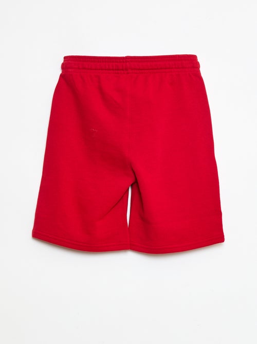 Bermudas em moletão - Kiabi