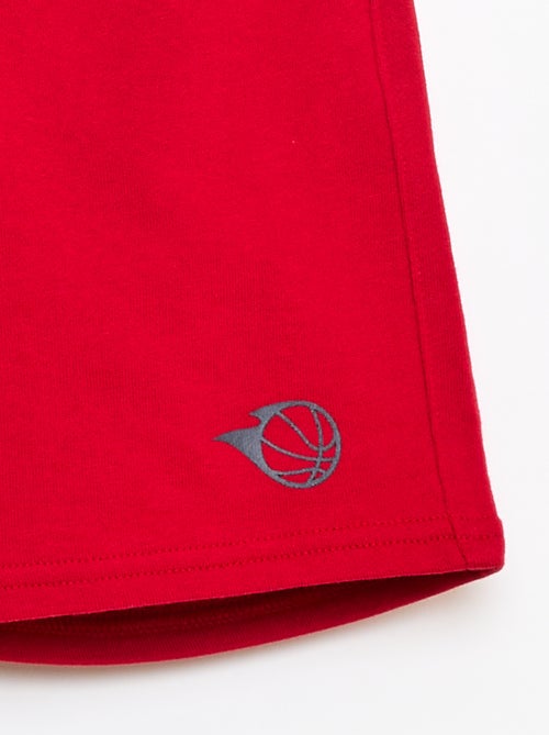 Bermudas em moletão - Kiabi