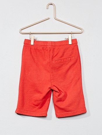 Bermudas em moletão - Kiabi