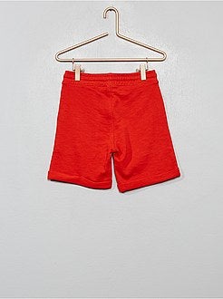 Menino 3-12 anos - Bermudas em moletão - Kiabi