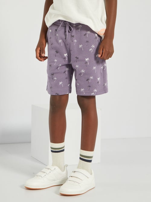 Bermudas em moletão - Kiabi