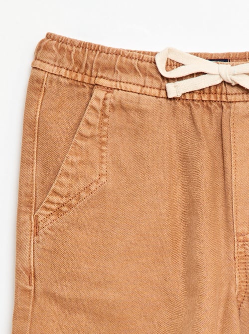 Bermudas em sarja - Kiabi
