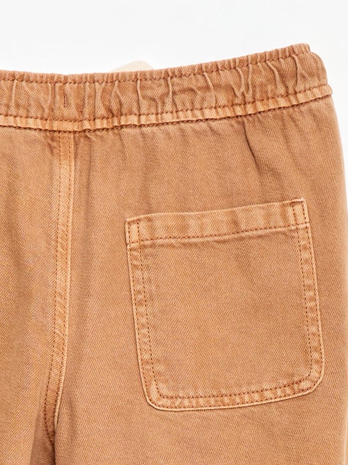 Bermudas em sarja - Kiabi