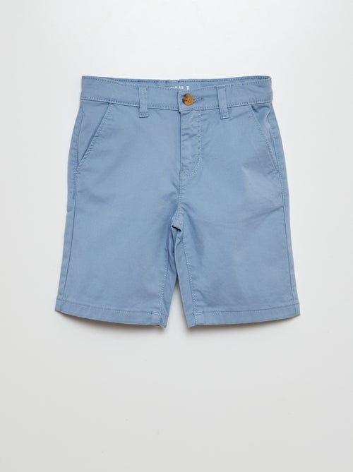 Bermudas em sarja - Kiabi