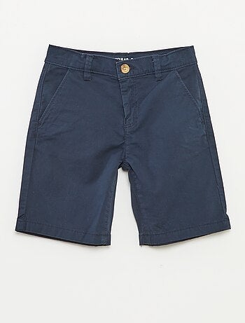 Bermudas em sarja