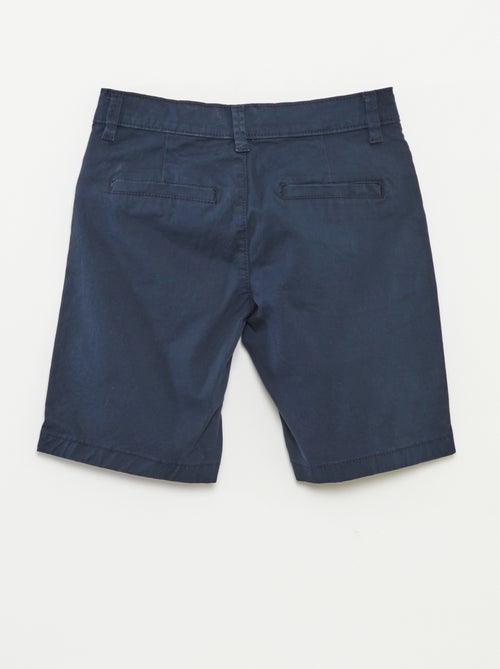 Bermudas em sarja - Kiabi