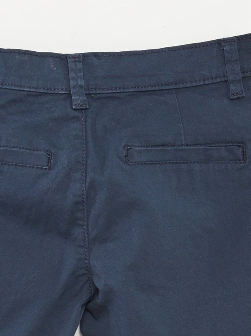 Bermudas em sarja - Kiabi