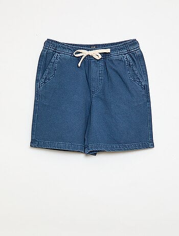 Bermudas em sarja