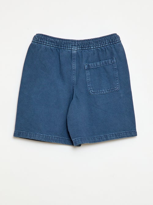 Bermudas em sarja - Kiabi