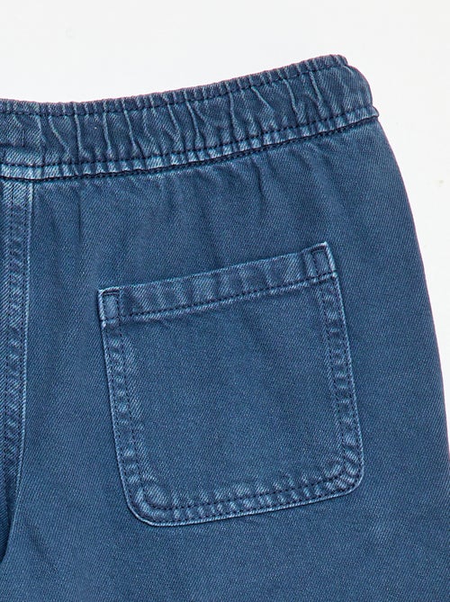 Bermudas em sarja - Kiabi