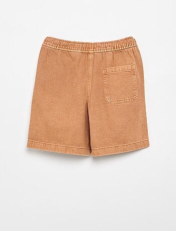 Bermudas em sarja